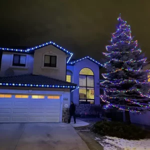 Traditional Christmas Lights Installation