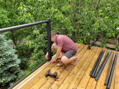 eco-friendly deck and fence building in Calgary